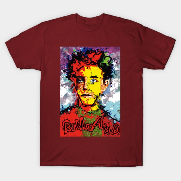 Rimbaud's Not Dead T-Shirt by Exile Kings 